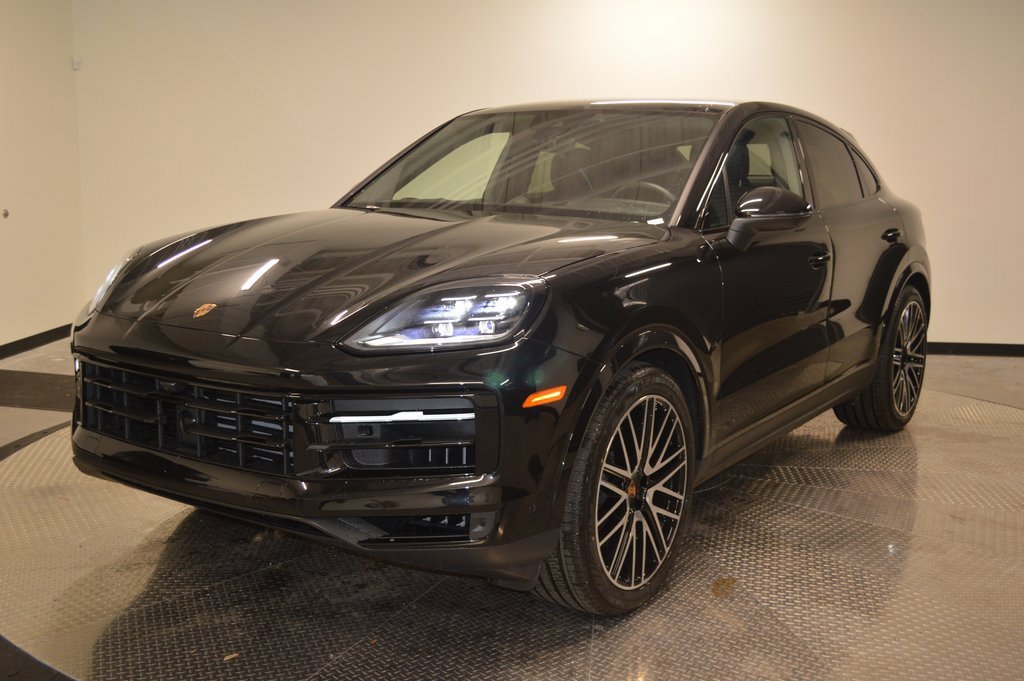 Certified 2025 Porsche Cayenne Coupe