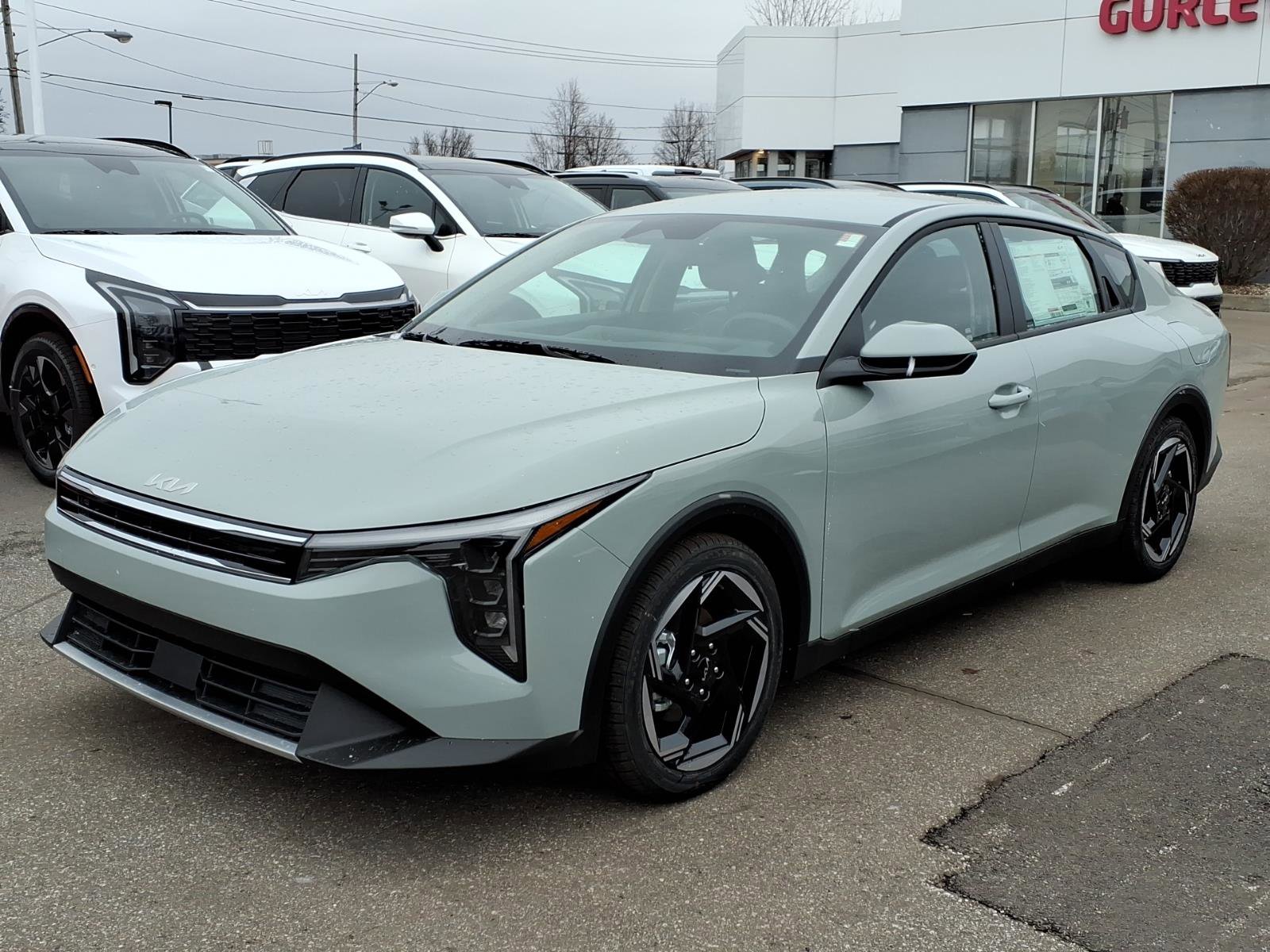 New 2026 Kia K4 EX image 3