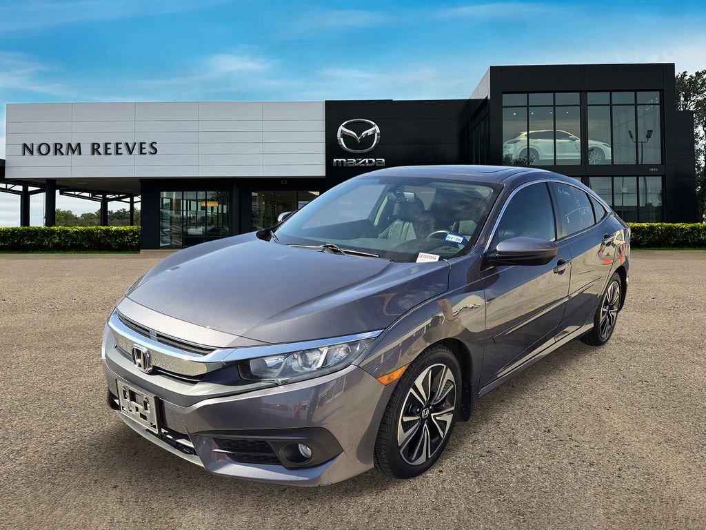 Used 2016 Honda Civic EX-L