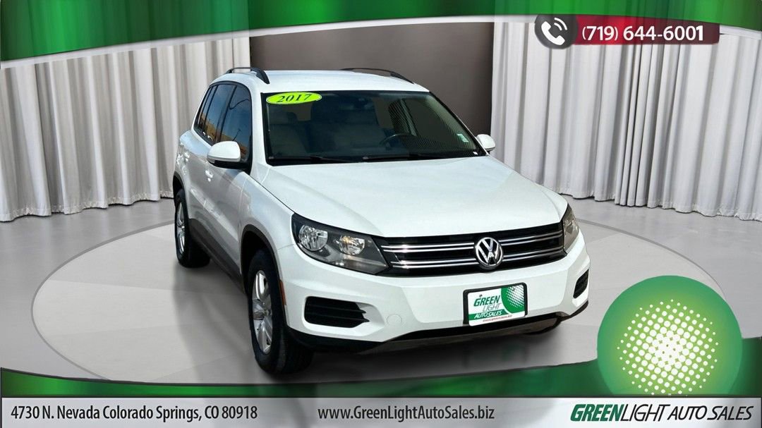 Used 2017 Volkswagen Tiguan S image 7