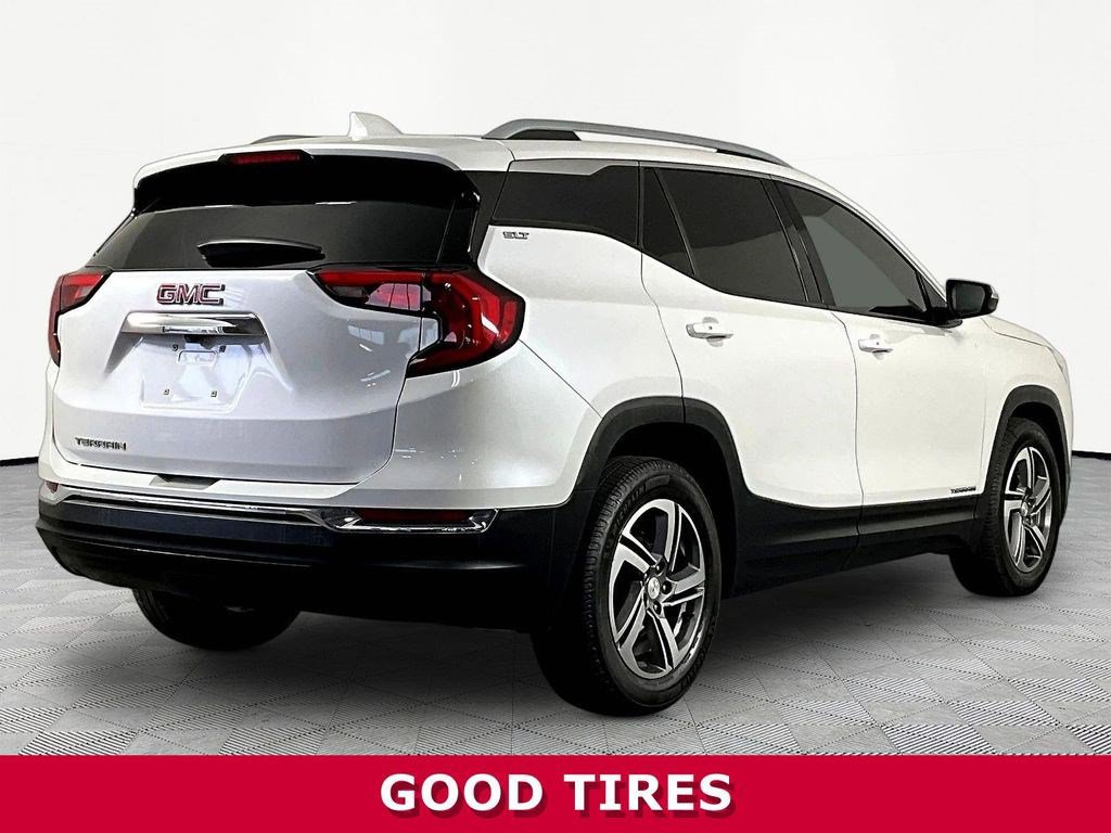 Used 2021 GMC Terrain SLT w/ LPO, Floor Liner Package FWD image 6