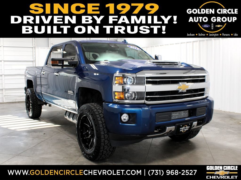 Used 2019 Chevrolet Silverado 2500 High Country w/ Duramax Plus Package AWD/4WD 360° Tour