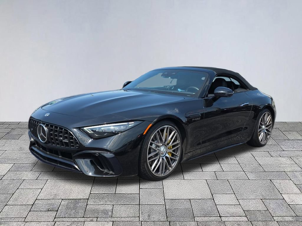 Used 2022 Mercedes-Benz SL 63 AMG 4MATIC image 3
