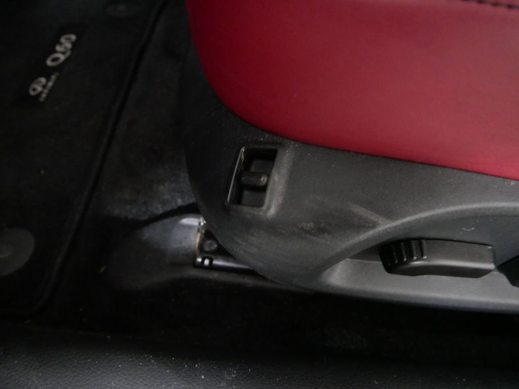 Used 2022 INFINITI Q60 Red Sport 400 image 19