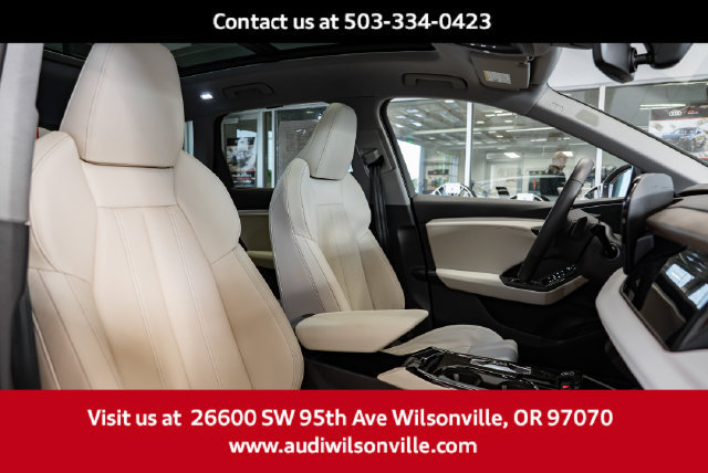 Used 2025 Audi Q6 e-tron Premium Plus w/ Premium Plus AWD/4WD image 25