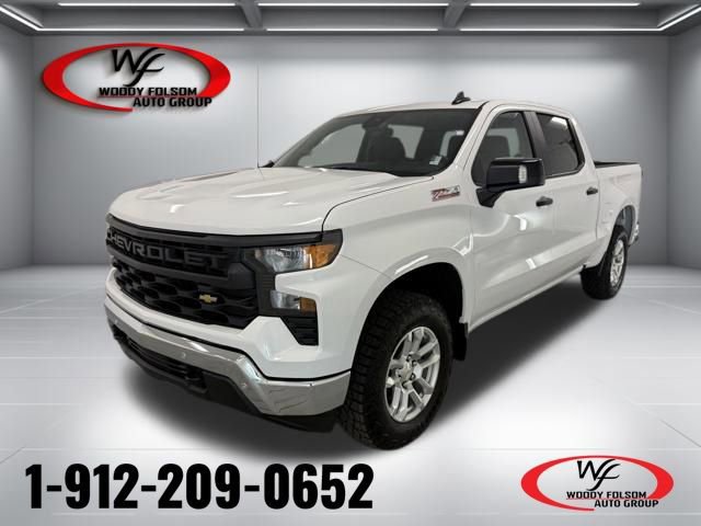 New 2026 Chevrolet Silverado 1500 W/T w/ WT Value Package image 1