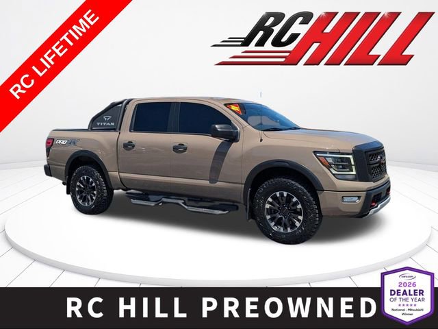 Used 2021 Nissan Titan PRO-4X AWD/4WD image 1