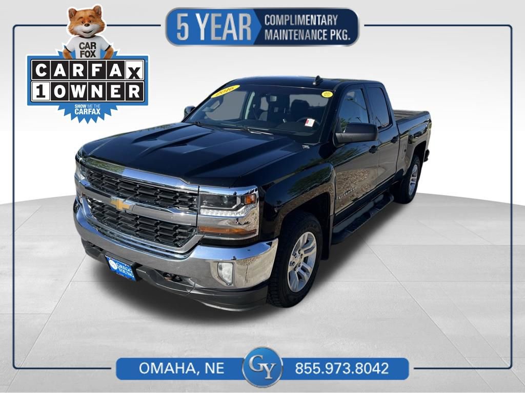Used 2016 Chevrolet Silverado 1500 LT w/ All Star Edition AWD/4WD image 1