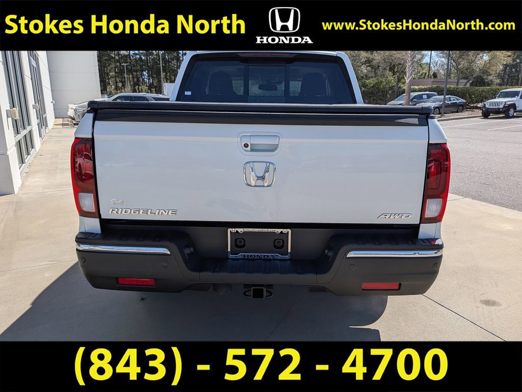 Certified 2019 Honda Ridgeline RTL-E image 5
