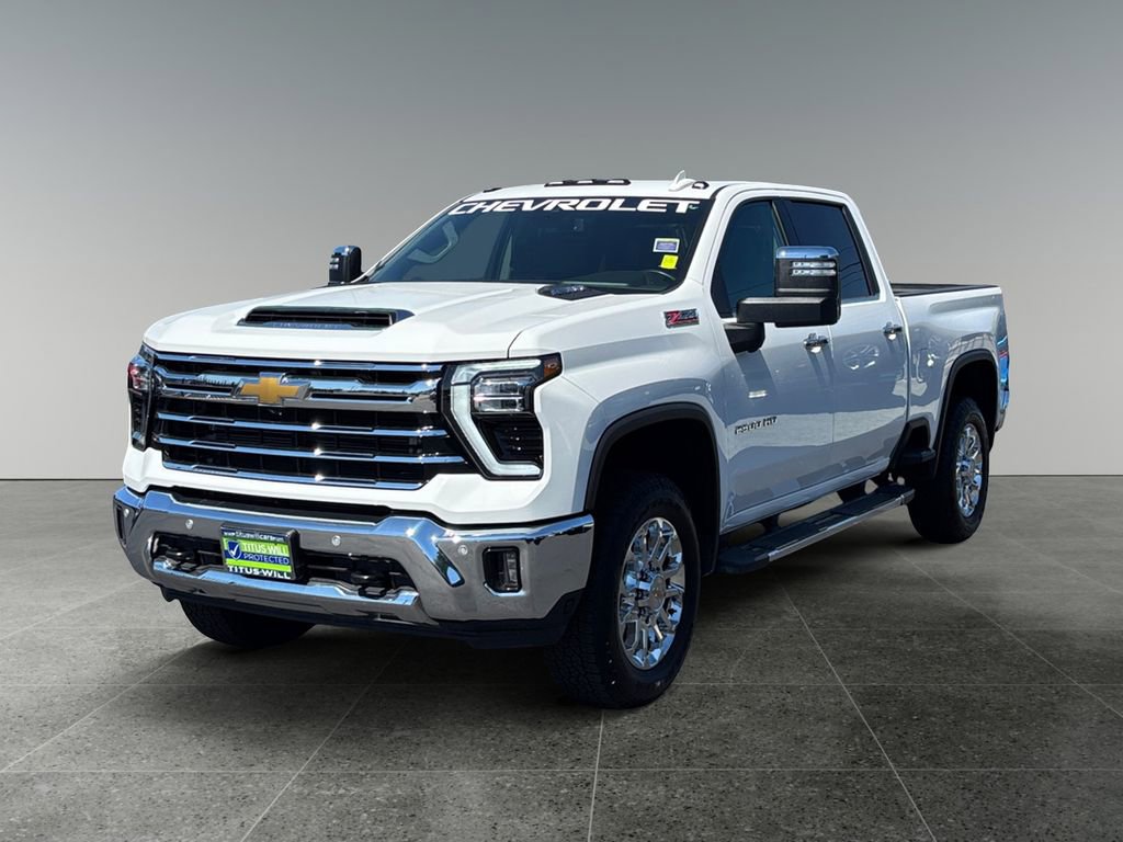 Used 2024 Chevrolet Silverado 2500 LTZ w/ LTZ Convenience Package image 3