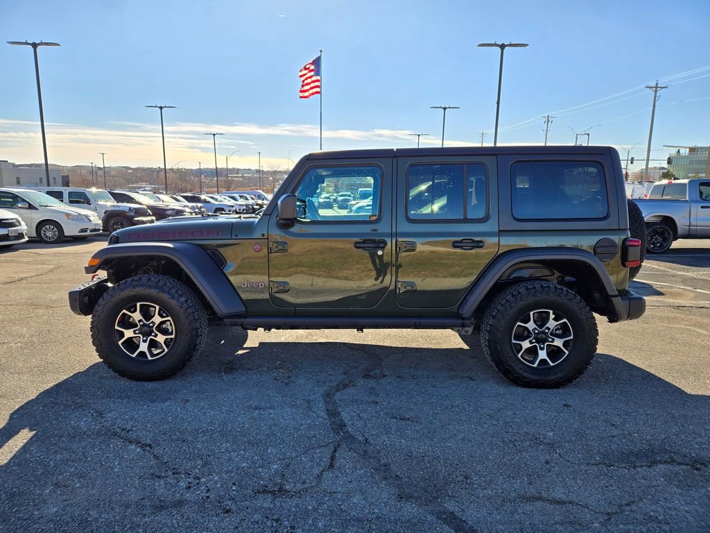 Used 2021 Jeep Wrangler Unlimited Rubicon image 7