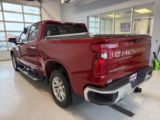 Used 2021 Chevrolet Silverado 1500 LT w/ Z71 Off-Road Package image 6
