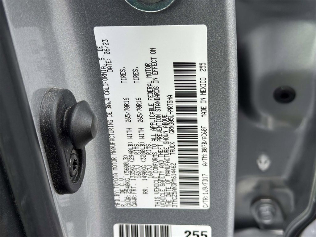 Used 2023 Toyota Tacoma TRD Off-Road image 27