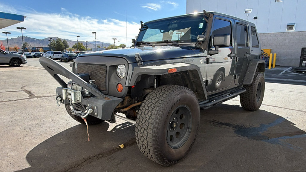 Used 2010 Jeep Wrangler Unlimited Sport AWD/4WD image 4