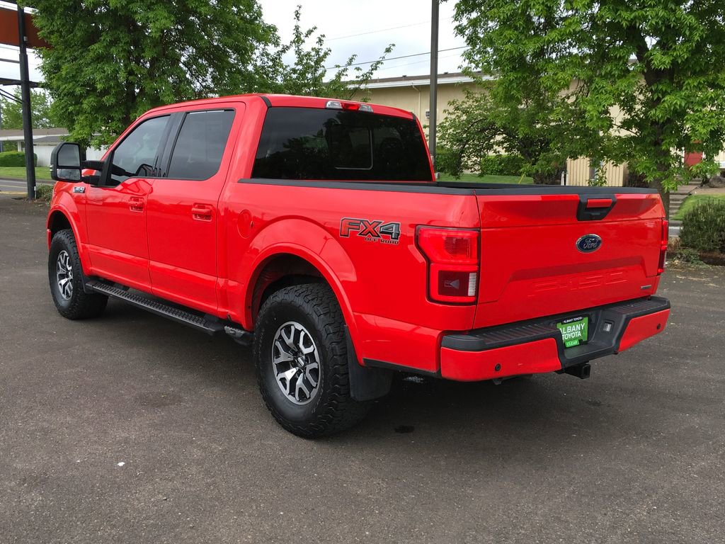 Used 2018 Ford F150 XLT w/ Equipment Group 302A Luxury AWD/4WD image 5