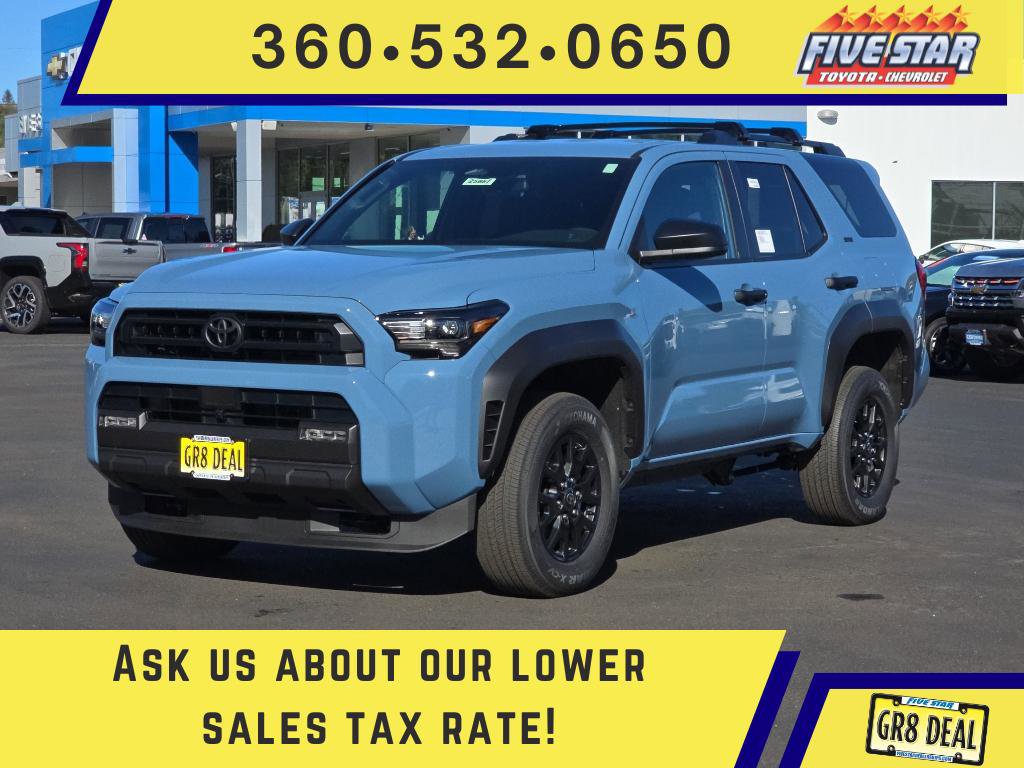 New 2025 Toyota 4Runner SR5
