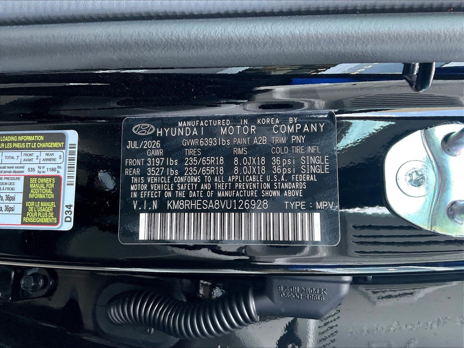 New 2027 Hyundai Palisade SEL Premium AWD/4WD image 21