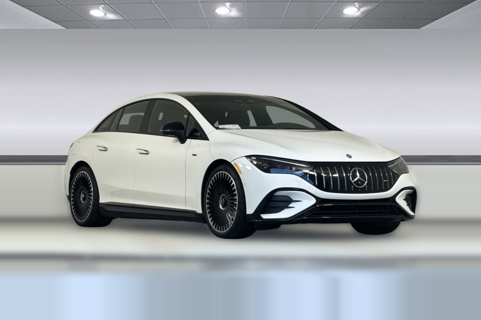 New 2025 Mercedes-Benz EQE AMG 4MATIC Sedan image 6