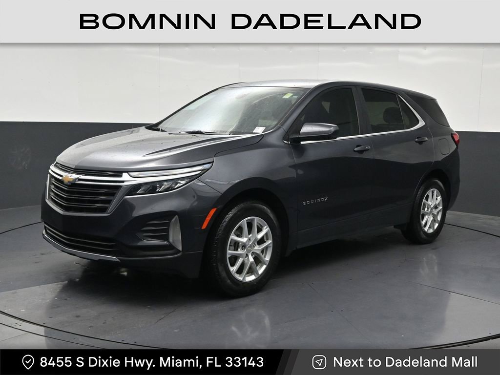 Used 2023 Chevrolet Equinox LT FWD image 1