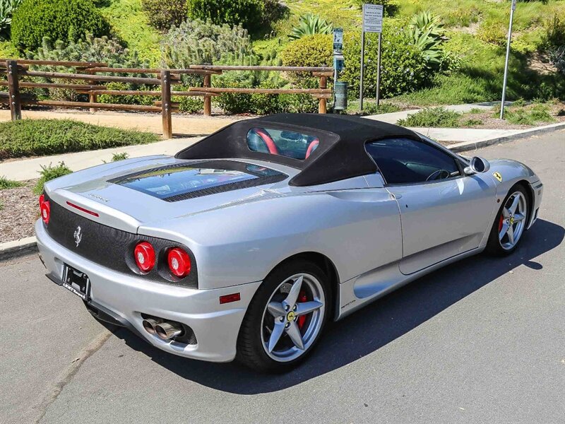 Used 2004 Ferrari 360 Spider RWD image 16