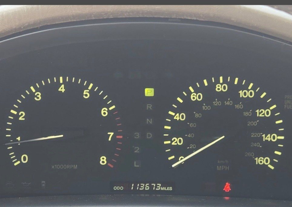 Used 1996 Lexus LS 400 RWD image 3