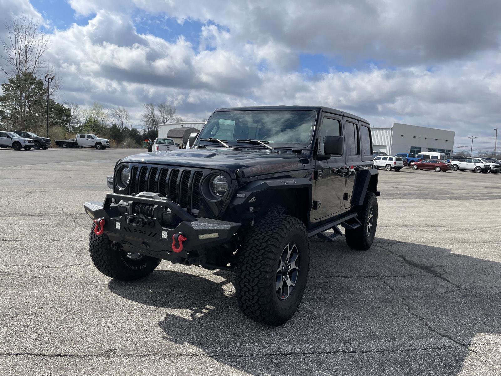 Used 2021 Jeep Wrangler Unlimited Rubicon image 1