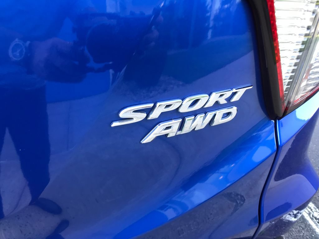 Certified 2022 Honda HR-V Sport image 27