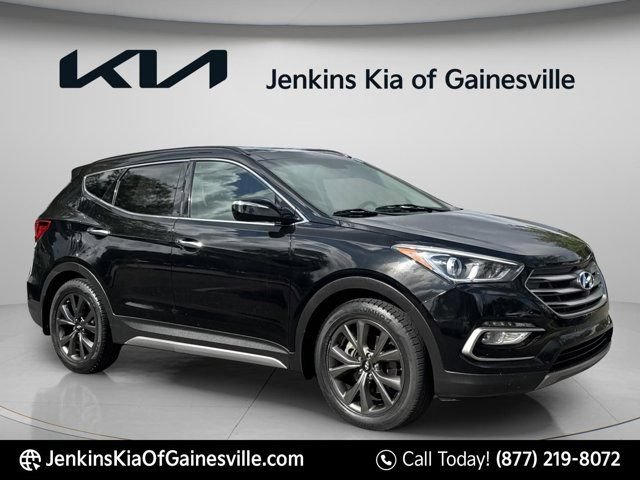 Used 2018 Hyundai Santa Fe Sport w/ Cargo Package FWD image 1