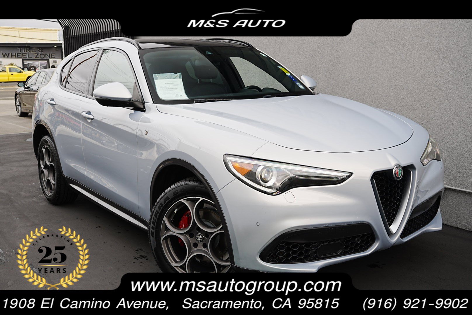Used 2022 Alfa Romeo Stelvio Ti
