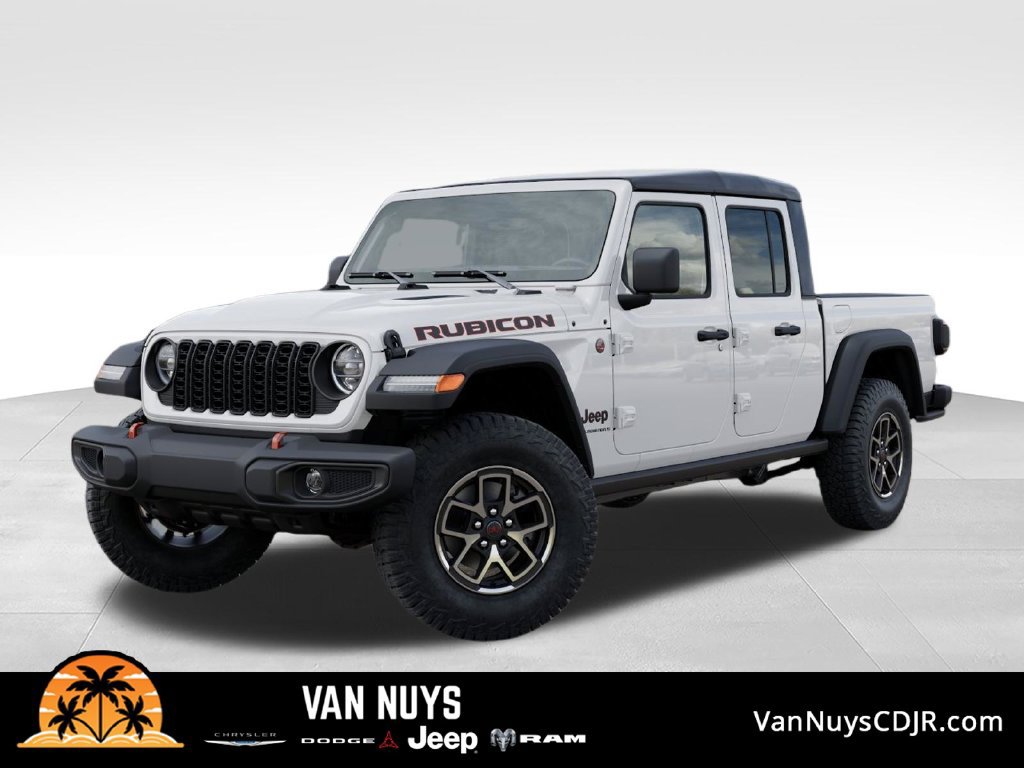 New 2027 Jeep Gladiator Rubicon