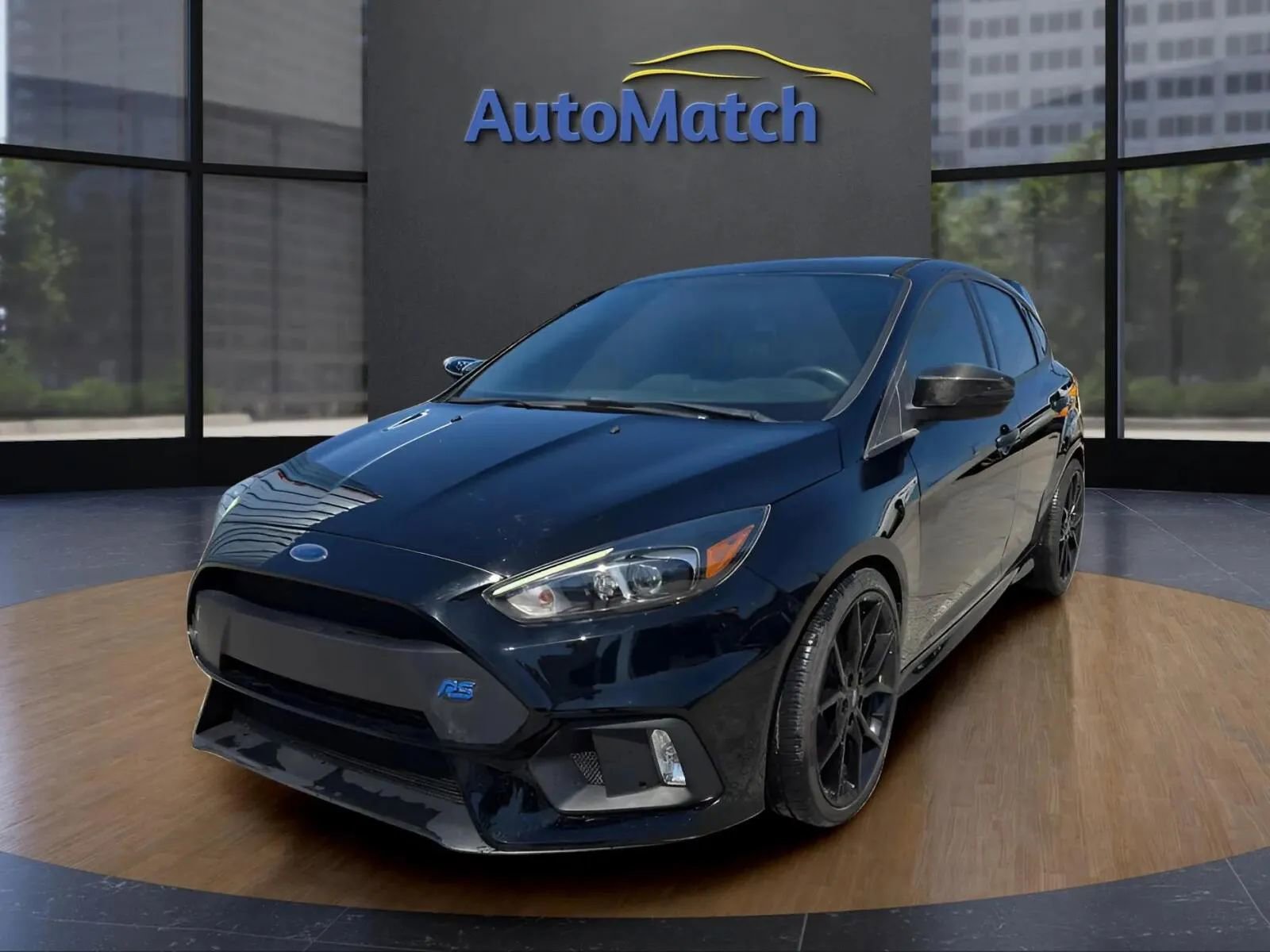 Used 2017 Ford Focus RS AWD/4WD image 4