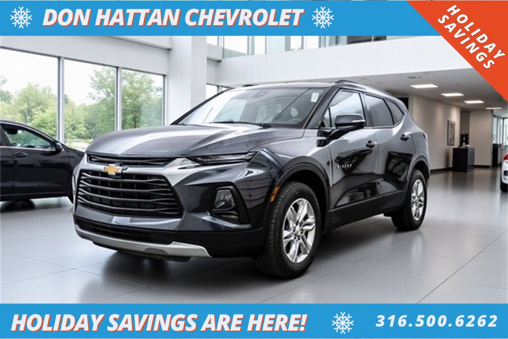 Used 2022 Chevrolet Blazer LT