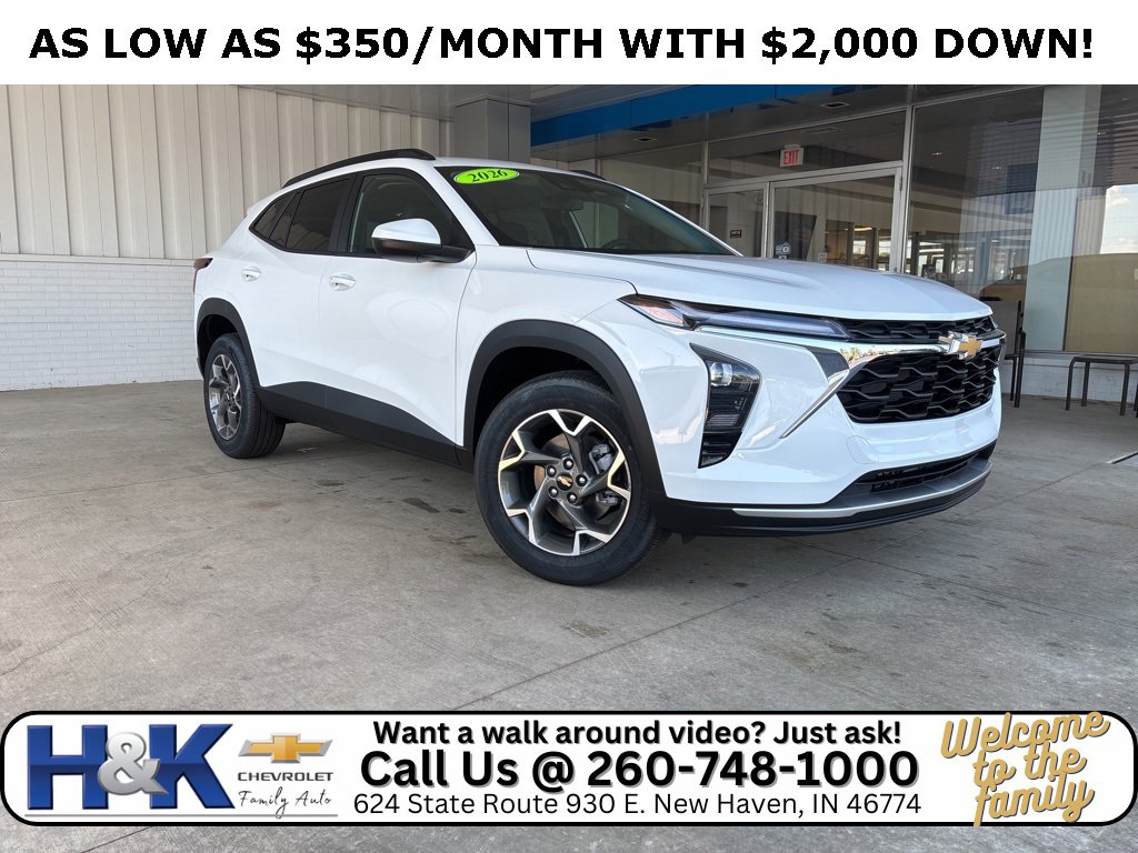 New 2026 Chevrolet Trax LT w/ Driver Confidence Package image 1