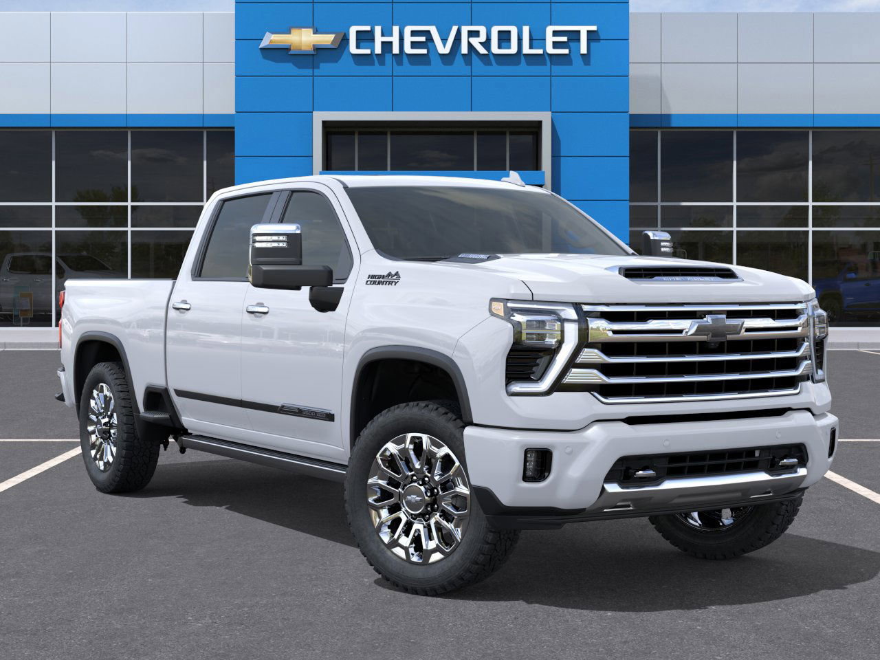 New 2026 Chevrolet Silverado 2500 High Country w/ Technology Package image 7