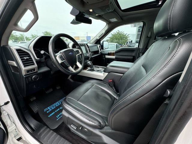 Used 2017 Ford F150 Lariat w/ Equipment Group 502A Luxury AWD/4WD image 10