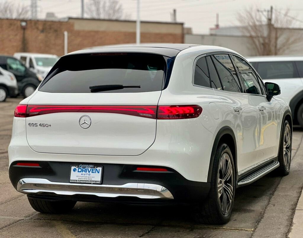 Used 2023 Mercedes-Benz EQS 450+ SUV image 5