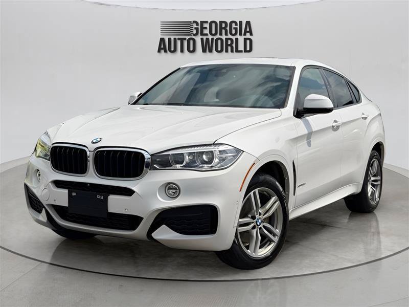 Used 2018 BMW X6 xDrive35i AWD/4WD image 4
