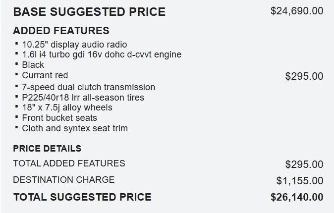 Used 2024 Kia Forte GT image 19