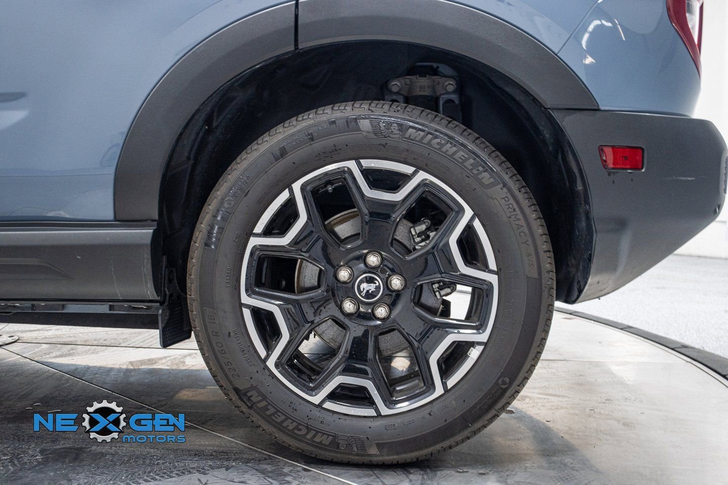 Used 2025 Ford Bronco Sport Outer Banks w/ Outer Banks Tech Package+ image 42