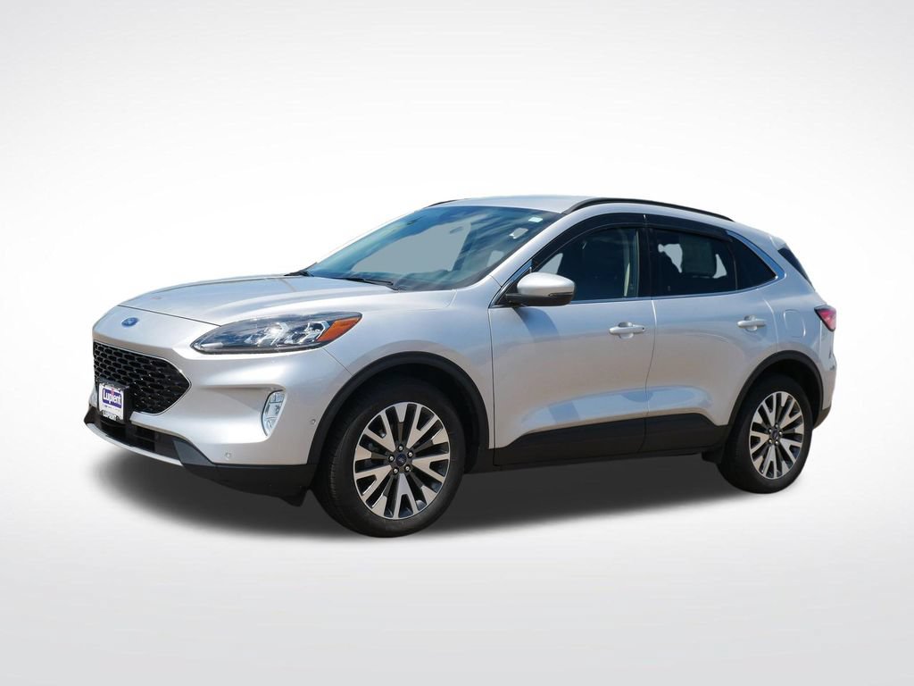 Certified 2020 Ford Escape Titanium AWD/4WD image 7