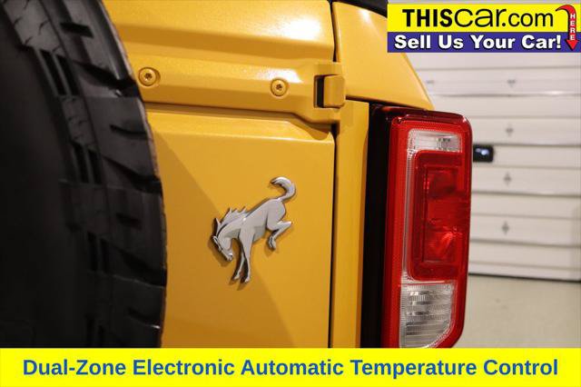 Used 2022 Ford Bronco Black Diamond AWD/4WD image 14