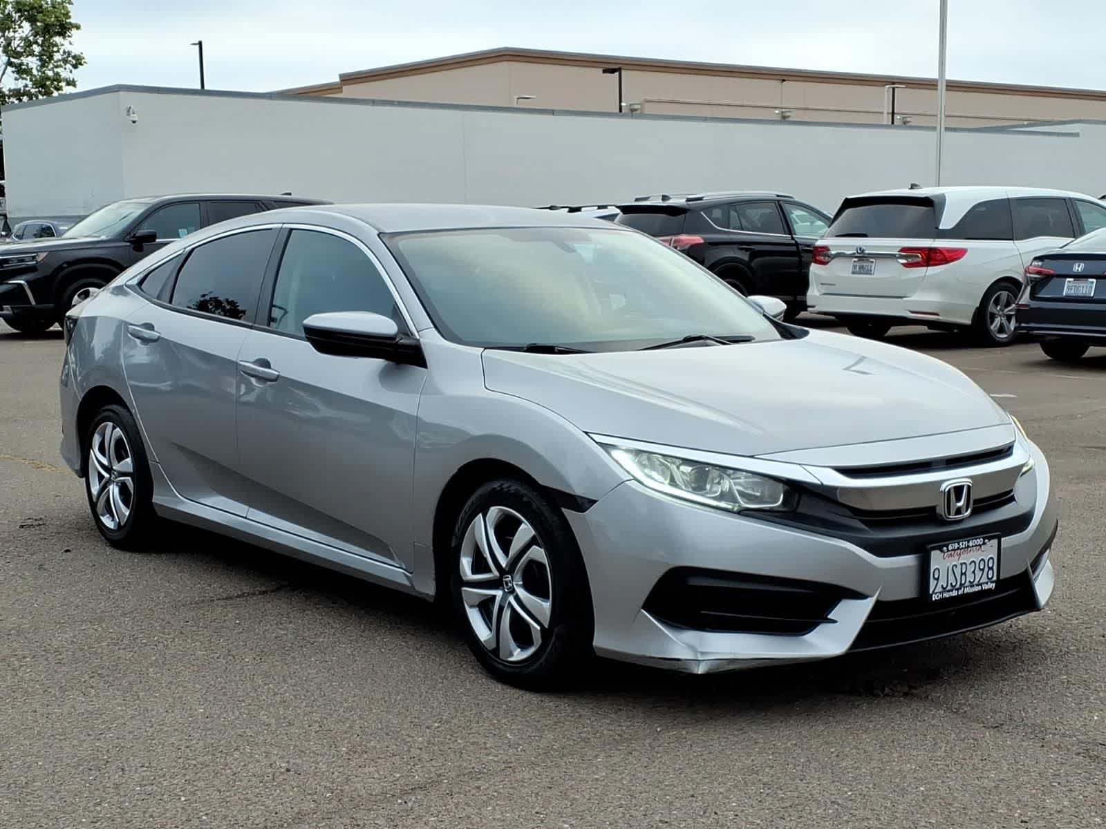 Used 2016 Honda Civic LX image 3