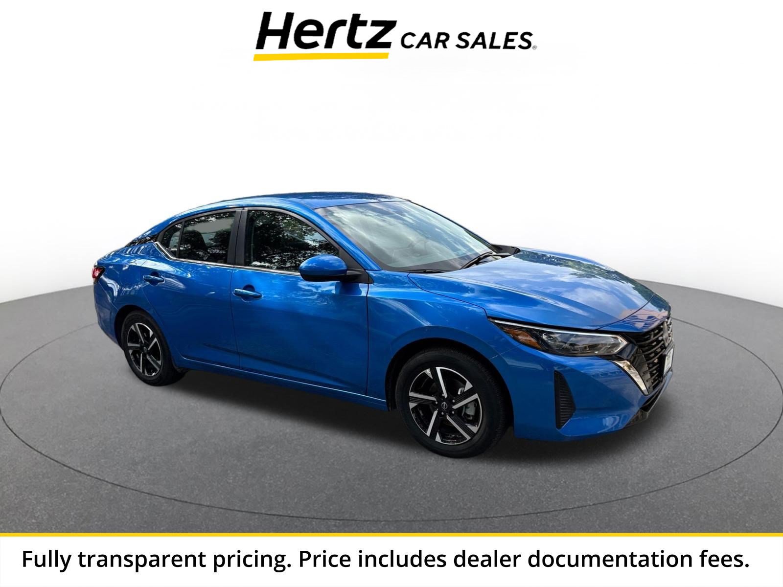 Used 2025 Nissan Sentra SV FWD image 1