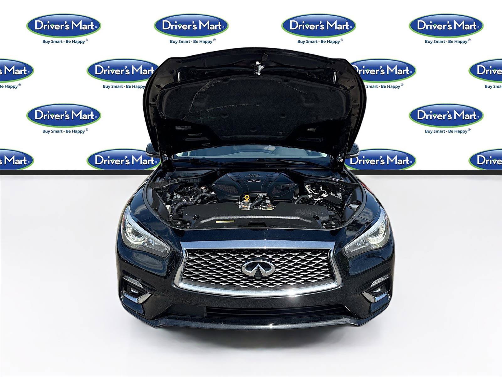Used 2019 INFINITI Q50 Luxe w/ Cargo Package (L96) RWD image 32