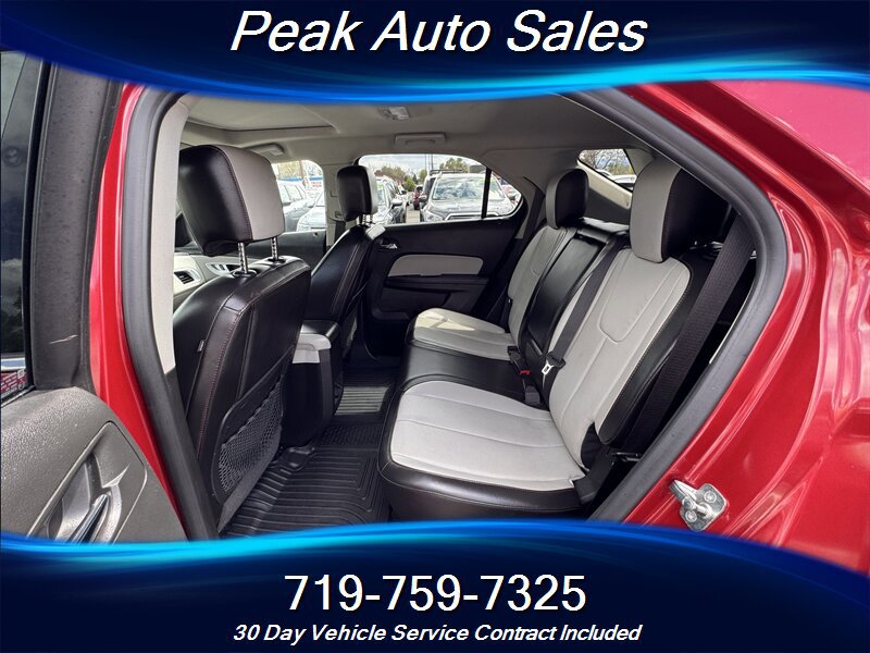 Used 2015 Chevrolet Equinox LTZ AWD/4WD image 25