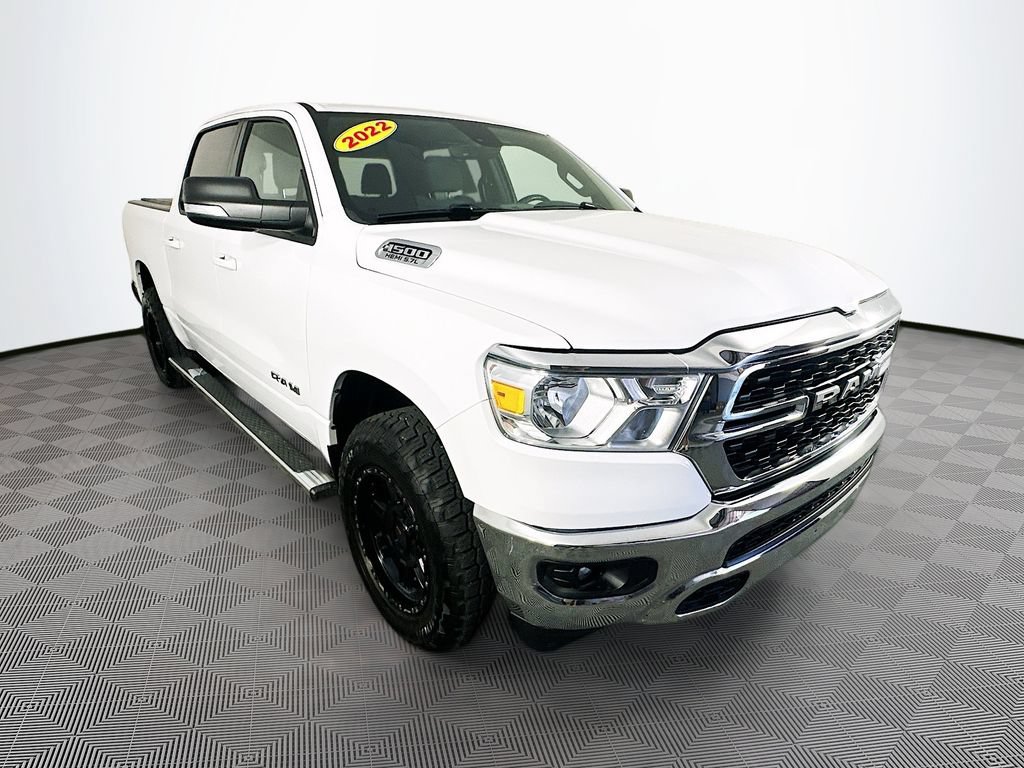 Certified 2022 RAM 1500 Big Horn AWD/4WD video 2