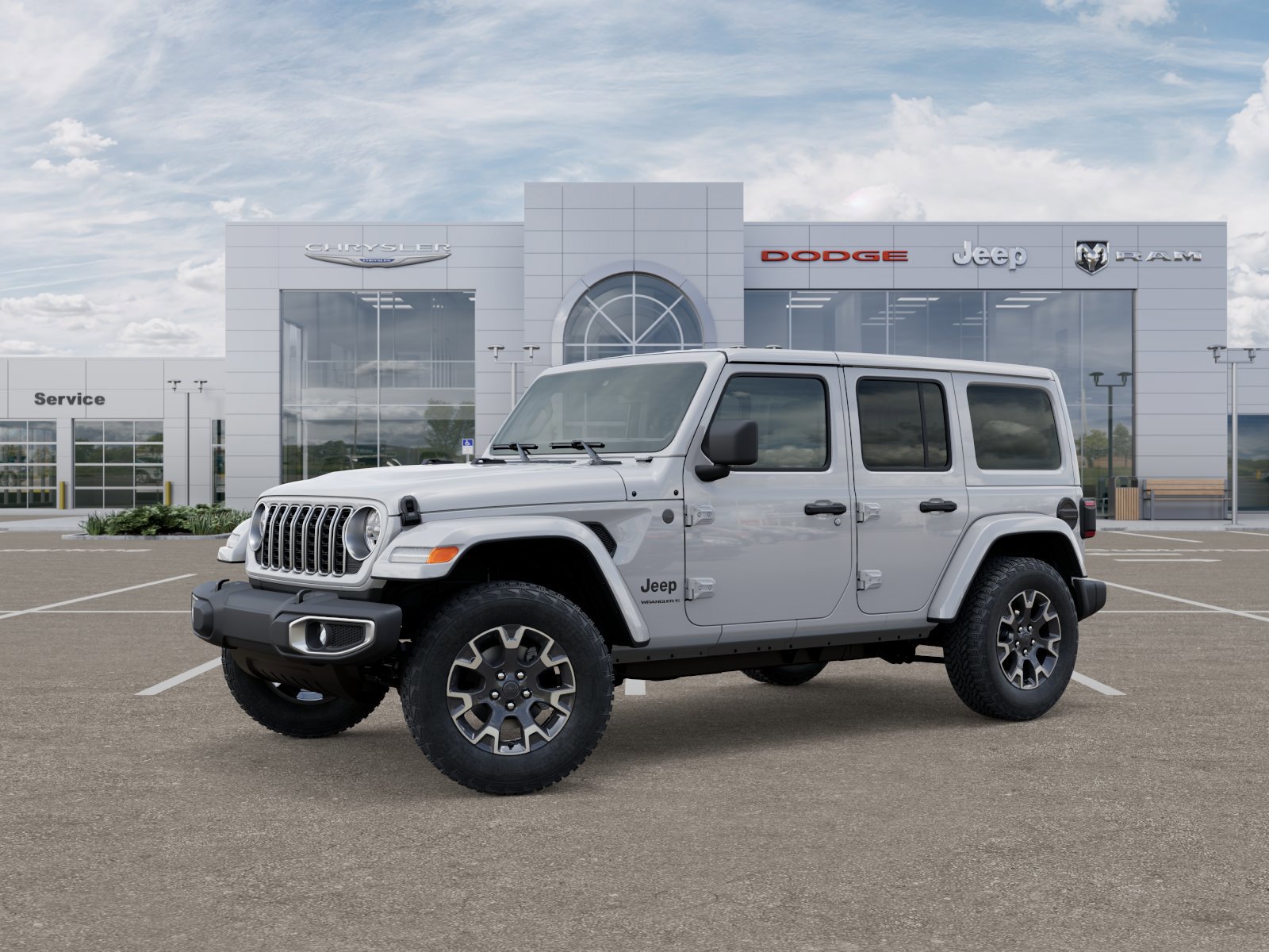 New 2025 Jeep Wrangler Sahara w/ Safety Group image 38