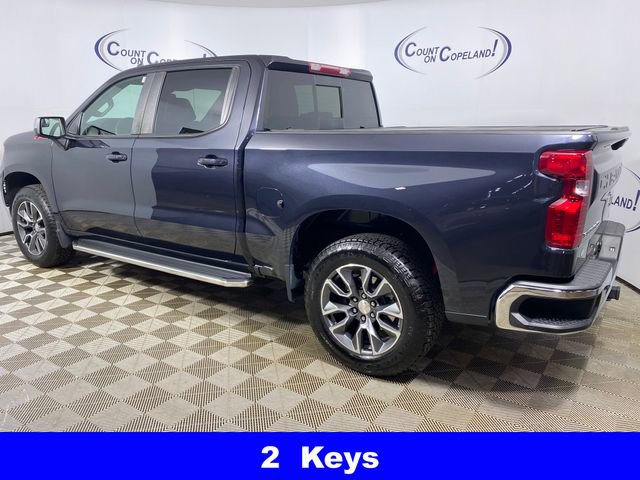 Certified 2023 Chevrolet Silverado 1500 LT w/ Z71 Off-Road Package AWD/4WD image 4