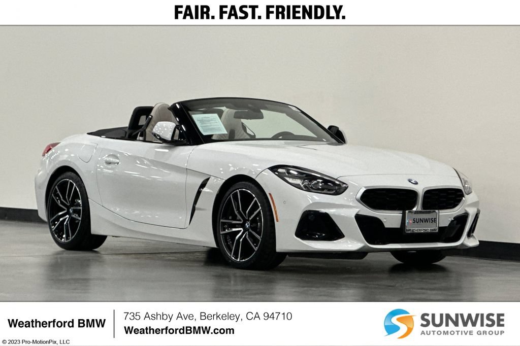 Used 2025 BMW Z4 sDrive30i w/ Premium Package RWD image 1