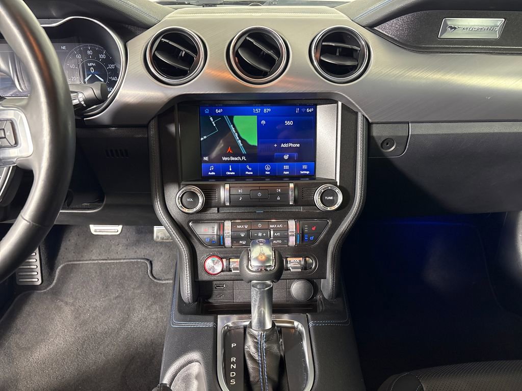 Certified 2022 Ford Mustang Premium w/ Equipment Group 201A image 24